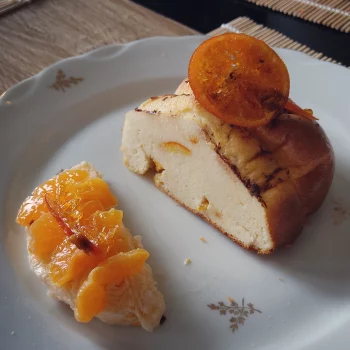 Recette: Le gâteau mandarine léger et frais (6 personnes)