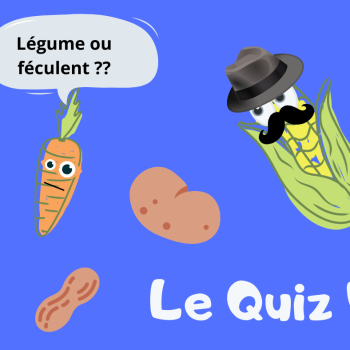 Quiz : Légumes / Féculents ?