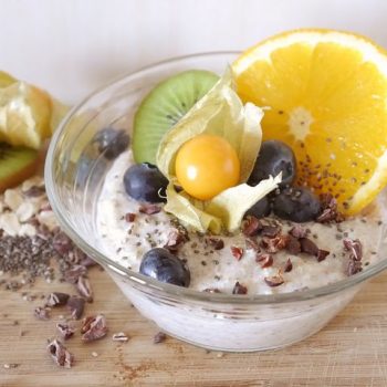 Recette  Porridge aux fruits de saison